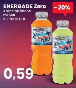 Prix Quality Energaide Zero offerta