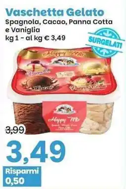 Prix Quality Vaschetta Gelato Happy Mix offerta