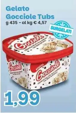 Prix Quality Gocciole Tubs offerta