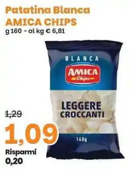 Prix Quality Patatina Bianca Amica Chips offerta