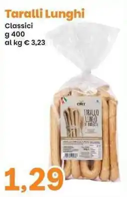 Prix Quality Taralli Lunghi Classici offerta