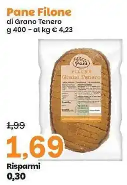 Prix Quality Pane Filone di Grano Tenero offerta