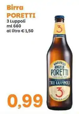 Prix Quality Birra Poretti 3 Luppoli offerta