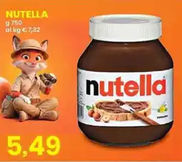 Prix Quality Nutella offerta