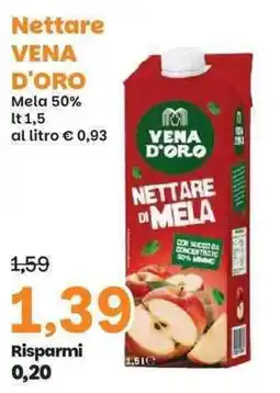Prix Quality Nettare Vena d'Oro offerta