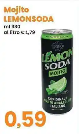 Prix Quality Lemon Soda Mojito offerta