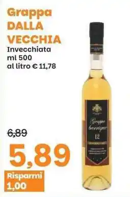 Prix Quality Grappa Dalla Vecchia offerta