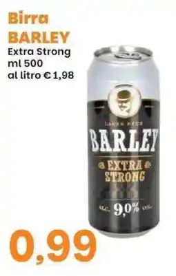 Prix Quality Birra Barley Extra Strong offerta