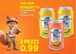 Prix Quality Thè San Benedetto offerta