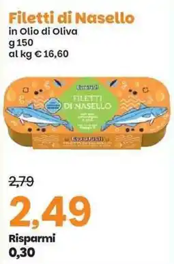 Prix Quality Filetti di Nasello offerta