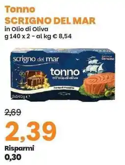 Prix Quality Tonno scrigno del mar offerta