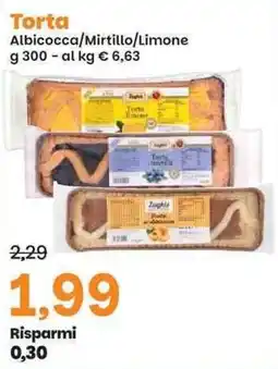 Prix Quality Torta Zuppli offerta