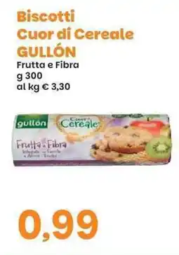 Prix Quality Biscotti Cuor di Cereale Gullón offerta