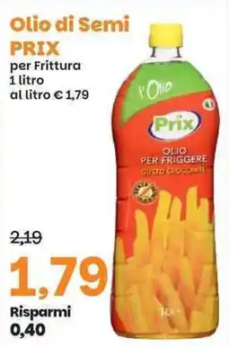 Prix Quality Olio di Semi Prix offerta