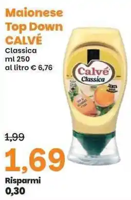 Prix Quality Maionese Top Down Calvé Classica offerta