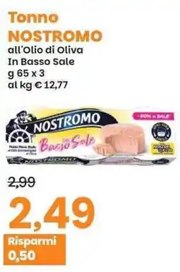 Prix Quality Tonno Nostromo all'Olio di Oliva offerta