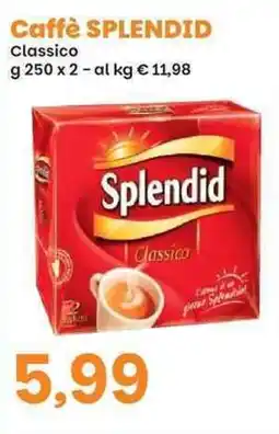 Prix Quality Caffè Splendid Classico offerta