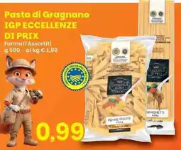 Prix Quality Pasta di Gragnano IGP Eccellenze di Prix offerta