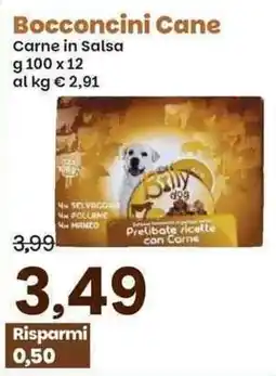 Prix Quality Bocconcini Cane Carne in Salsa offerta