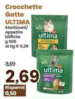Prix Quality Crocchette Gatto Ultima offerta