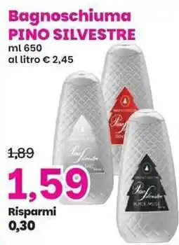 Prix Quality Bagnoschiuma Pino Silvestre offerta