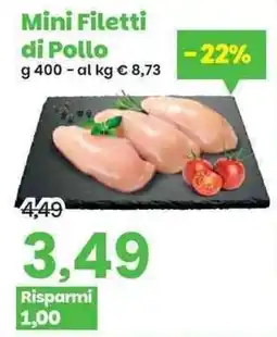 Prix Quality Mini Filetti di Pollo offerta