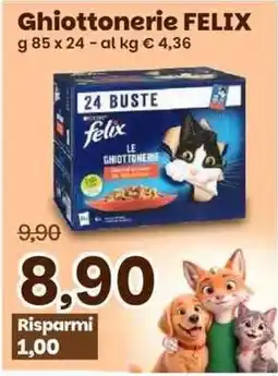 Prix Quality Ghiottonerie Felix offerta