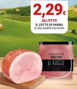 Doro Daily Il Cotto di Parma offerta