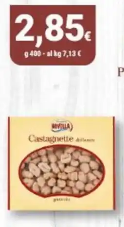 Doro Daily Novella Castagnette offerta