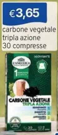 Sirene Blu Carbone vegetale tripla azione offerta