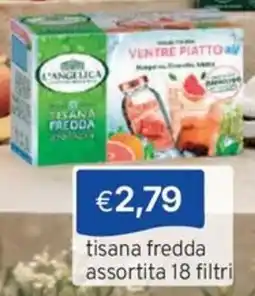 Sirene Blu L'Angelica tisana fredda offerta