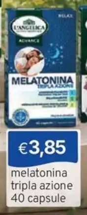 Sirene Blu L'Angelica melatonina tripla azione offerta