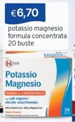 Sirene Blu Potassio Magnesio offerta
