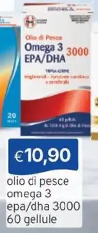 Sirene Blu Matt Olio di Pesce Omega 3 epa/dha 3000 offerta
