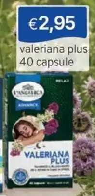 Sirene Blu L'Angelica Valeriana Plus offerta