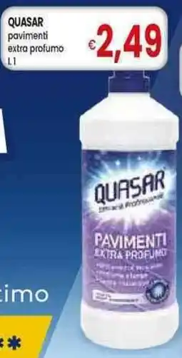 Famila Superstore Quasar pavimenti extra profumo offerta