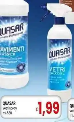 Famila Superstore Quasar vetri spray offerta