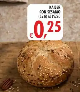 Deco Iperstore Kaiser con sesamo offerta