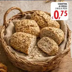Deco Iperstore Ciabattina ai cereali offerta