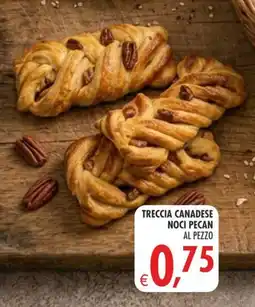 Deco Iperstore Treccia canadese noci pecan offerta