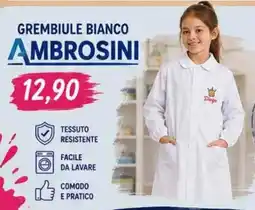 A Casa Mia Grembiule bianco Ambrosini offerta