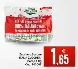 Centro Cash Zucchero Bustine Italia Zuccheri Pacco offerta