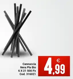 Centro Cash Cannuccia Nera Pla Bio offerta