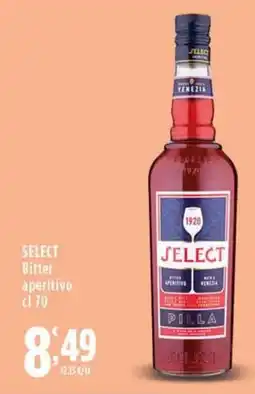 Rossotono Carrefour Select Bitter aperitivo offerta
