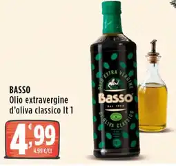 Rossotono Carrefour Basso Olio extravergine d'oliva classico offerta