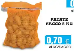Centro frutta Patate Sacco offerta