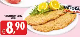 Deco Maxistore Cotolette di suino offerta