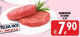 Deco Maxistore Hamburger di suino offerta