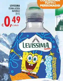 Deco Maxistore Levissima acqua naturale offerta