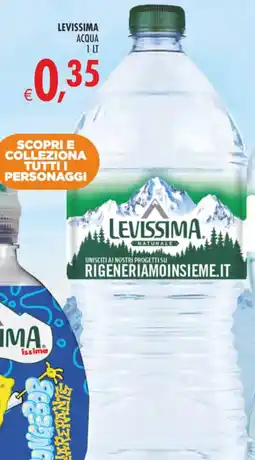 Deco Maxistore Levissima acqua offerta